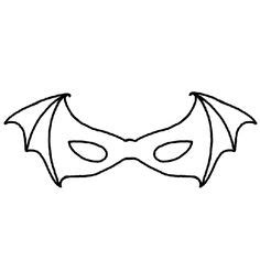 bat mask template halloween halloween halloween masks printable