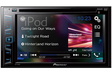 pioneer avh bt   dash video receiver pacific stereo pacific stereo