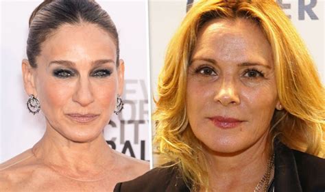 sex and the city 3 kim cattrall slams sarah jessica parker over cancelled movie films