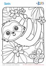 Sloth Sloths Faultier Mandala Summer Conservation Malvorlage Mobi Children Kidsacademy sketch template