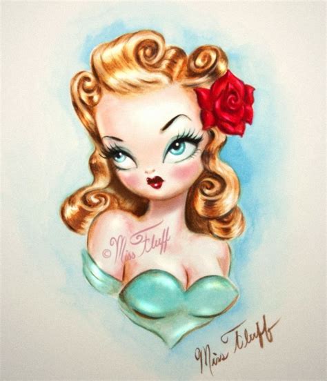 pin by charlene balistreire on paper pinup miss fluff