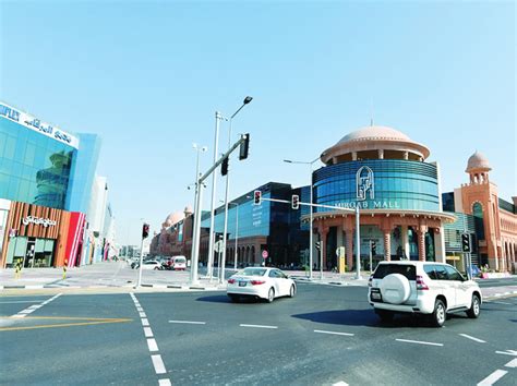 al nasr area gets a facelift as ashghal wraps up road revamp