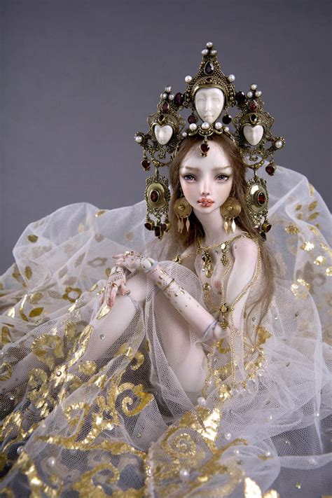 realistic porcelain dolls filled  sadness  russian designer nsfw