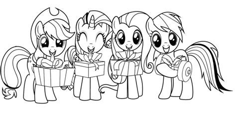 pony birthday coloring pages  getdrawings