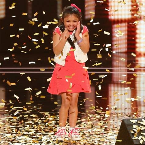 angelica hale wows america s got talent crowd with fight song