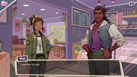 dream daddy 2 girls 1 let s play part 2 hot cafe owner