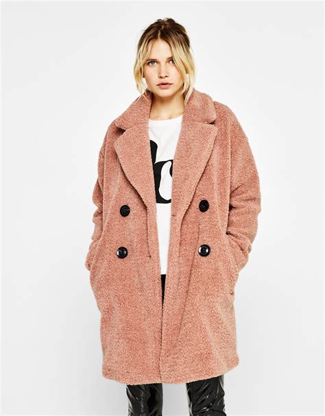 teddy bear coats  snuggle    winter stylecaster