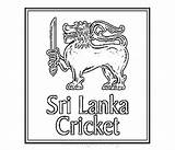 Cricket Sri Lanka Logo Pages Png1 Coloring Kids Print sketch template