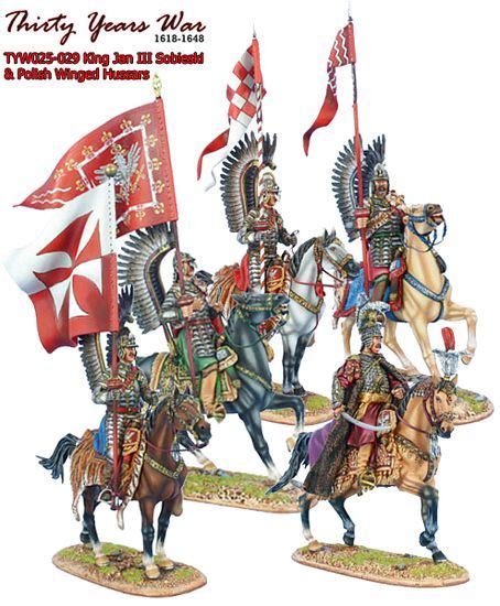 Polish Winged Hussars Sierra Toy Soldier Company