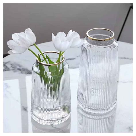 Glass Vase Clear Yfactory