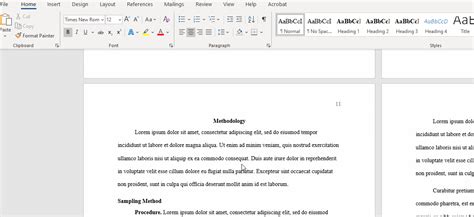 format paper headings interactivedase