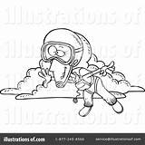 Coloring Skydiving Pages Clipart Getcolorings Getdrawings sketch template