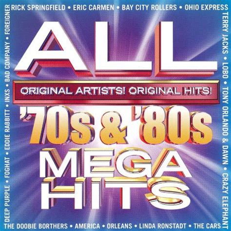 all 70s and 80s mega hits various artists songs