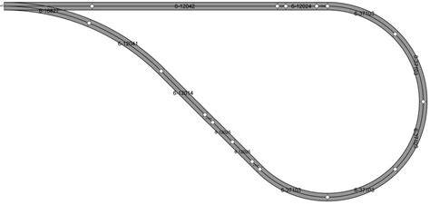 reverse loop   fastrack  curves  gauge railroading   forum