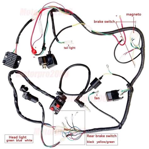 cc atv wiring diagram switch