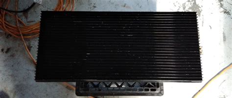 autotek  machine  school cheater amp  sale  pt orange fl