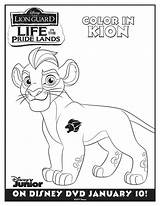 Lion Coloring Guard Pages Pride Sheets Life Lands Kion Activity Disney Dvd Color Printable King Mamasmission Giveaway Win Popular Print sketch template