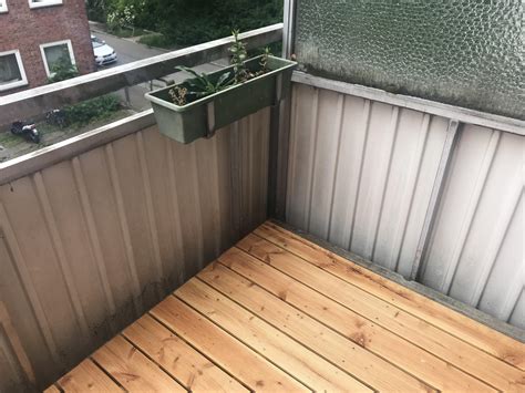 clean balcony  upsetting neighbors cleanestor