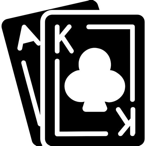 poker cards vector svg icon svg repo