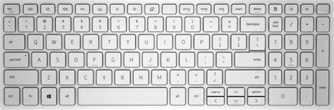 dell inspiron   keyboard keys replacement