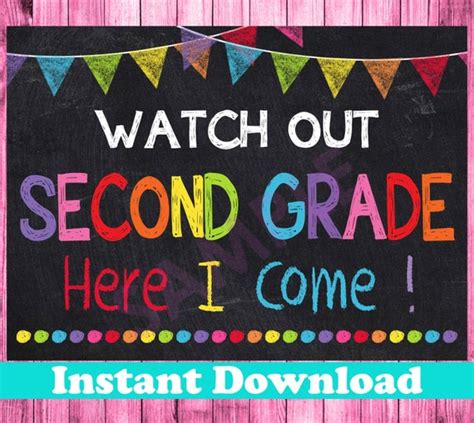 day   grade sign instant