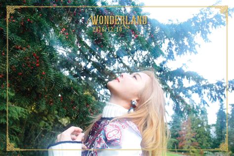 Jessica Jung Unveiled Her Teaser Pictures For Wonderland