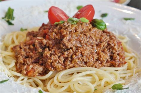 bolognese bolognese food wiki bachelor recipe