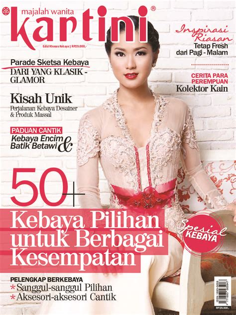 Jual Majalah Kartini Ed Kebaya Gramedia Digital Indonesia