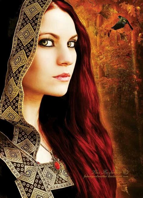 celtic beautiful fantasy art fantasy women fantasy paintings