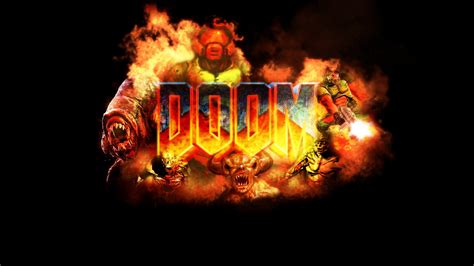 doom backgrounds
