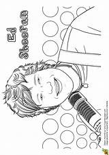 Sheeran sketch template