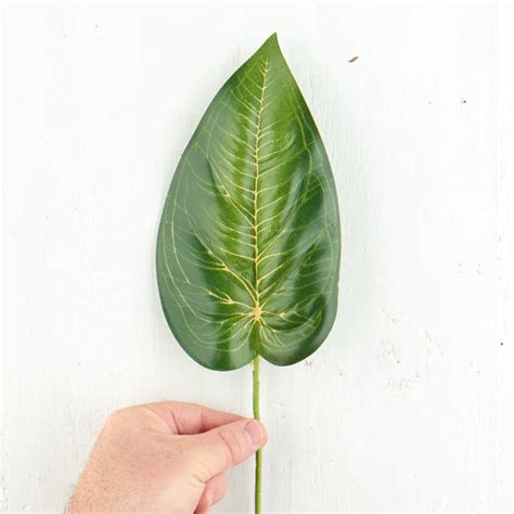 artificial leaf stem picks  stems floral supplies craft supplies