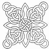 Adults Procoloring Bestcoloringpagesforkids Shape Abstrakten Geometrischen Malvorlage Source Knots Celtic Musters Doodling Tangling Mandala sketch template