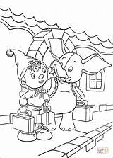 Noddy Coloring Pages Jumbo Mr Book Info Colouring Printable Books Para Oui Choose Board Forum sketch template