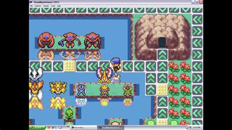 Secret Place In Pokemon Fire Red And Leaf Green Youtube