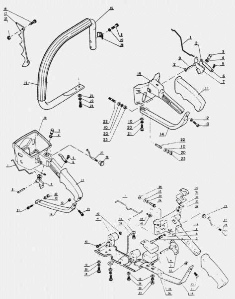 stihl fs parts diagram stihl stihl chainsaw chainsaw parts