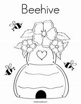 Hive Bees Designlooter Beehive sketch template