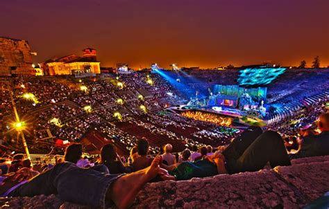 Italy Summer Music Festivals And Outdoor Concerts