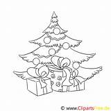 Tannenbaum Ausmalbilder Ausmalen Geschenken Weihnachten Malvorlage Geschenk Drucken Malvorlagen Silvester Mytie sketch template