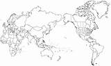 Map Pacific Blank Maps Centered Mercator Nz Worldpac Everywhere Projection Zealand Print Country Mapworld Australia Worldatlas Continents Thread Wall Scratch sketch template