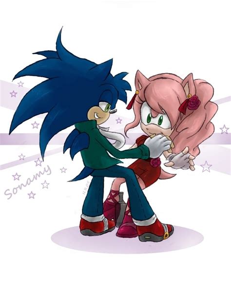 1623 Best Images About Sonamy On Pinterest Sonic And Amy