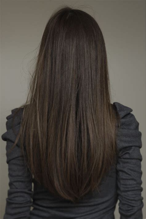 back long asian hair balayage hair hair styles