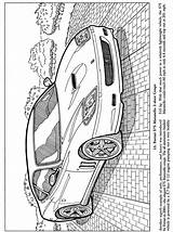 Coloring Cars Car Pages Adults Dover Book Adult Color Ferrari Books Classic Colouring Drawing Truck Print Lamborghini Malvorlagen Publications Autos sketch template