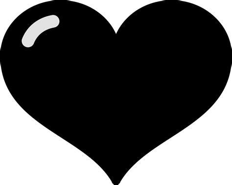 black outline heart emoji copy  paste  idea