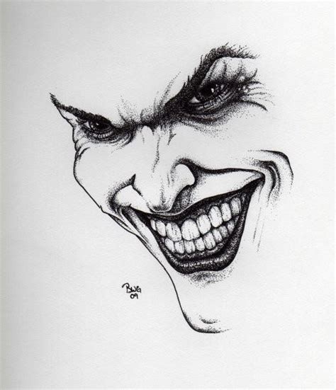 Joker Drawing By Graywolfcg On Deviantart
