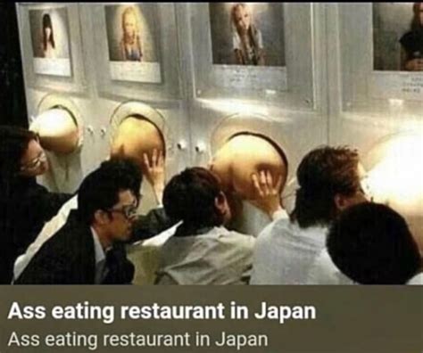 Ass Eating Restaurant In Japan Ass Eating Restaurant In Japan