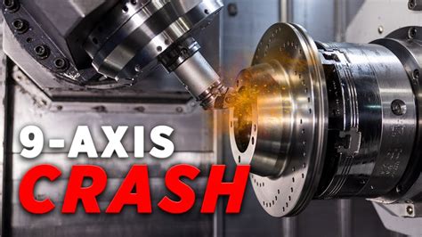 preventing  crash    axis cnc machine youtube