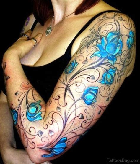Attractive Vine Tattoo On Arm With Images Sleeve
