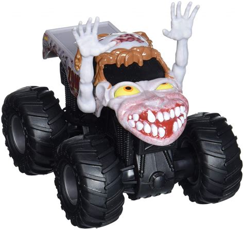 hot wheels monster jam zombie