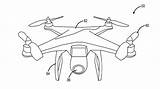 Drones Patent Drone sketch template